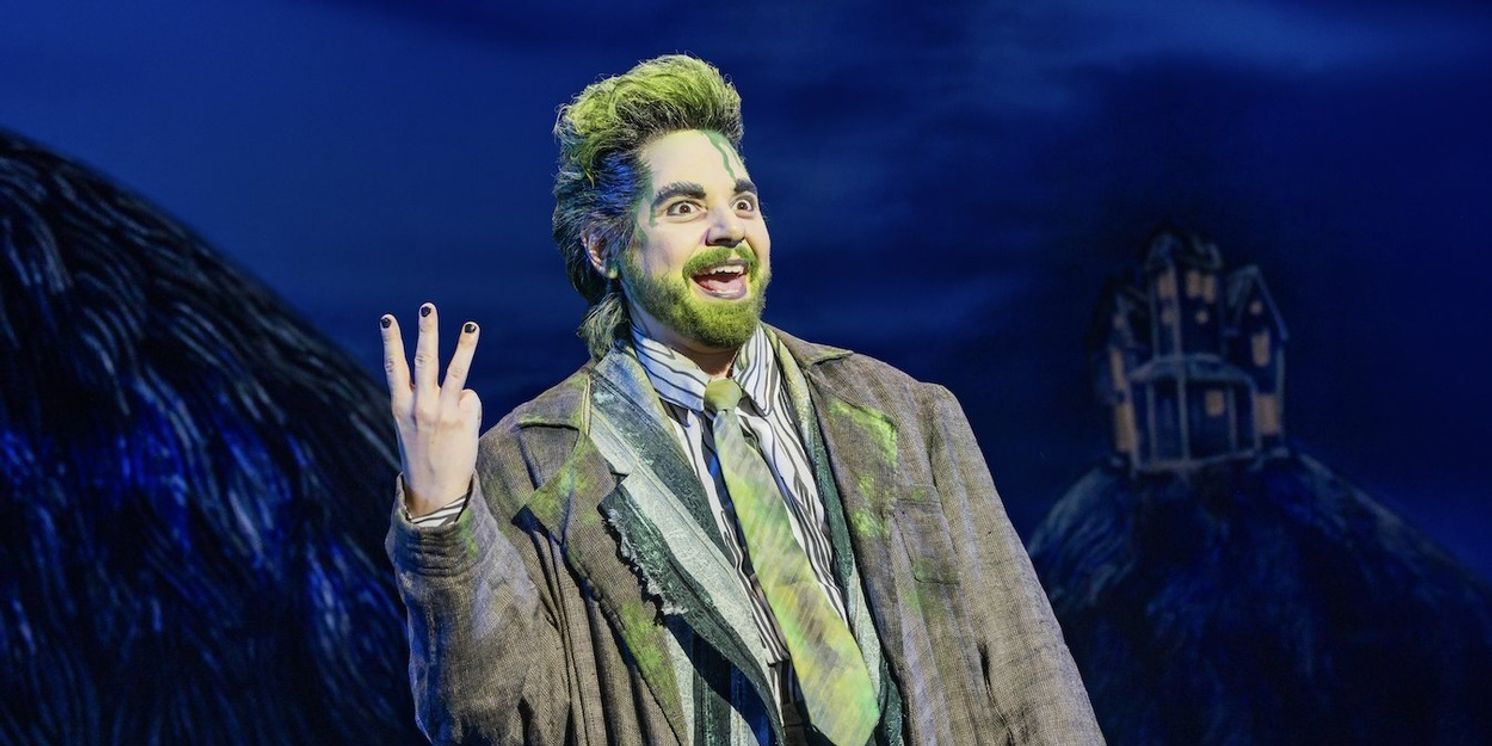 BEETLEJUICE Broadway Tour Will Come to Peoria Civic Center in May  Image