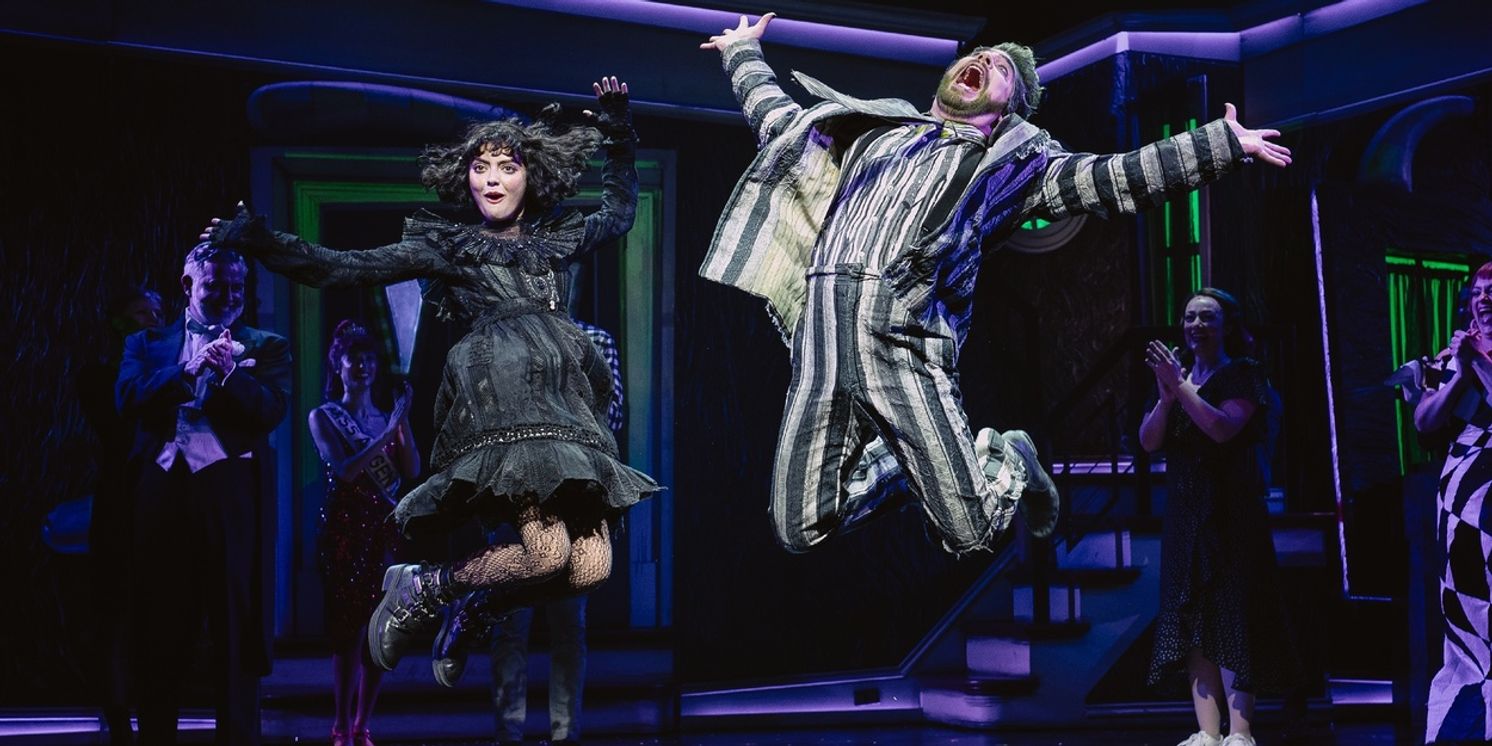 BEETLEJUICE Enters Final 4 Weeks of Performances on Broadway  Image