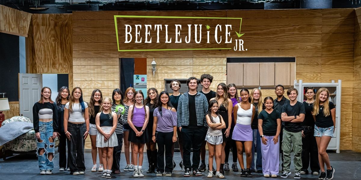 BEETLEJUICE JR. Cast Announced at Conejo Players Theatre
