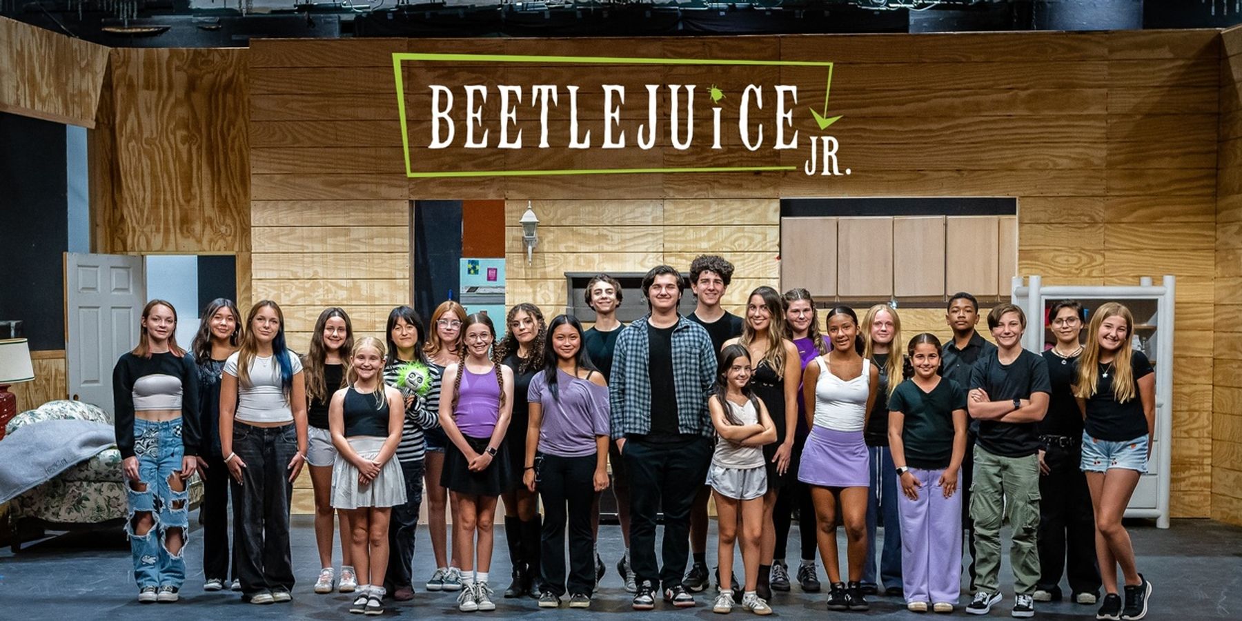 BEETLEJUICE JR. Cast Announced at Conejo Players Theatre