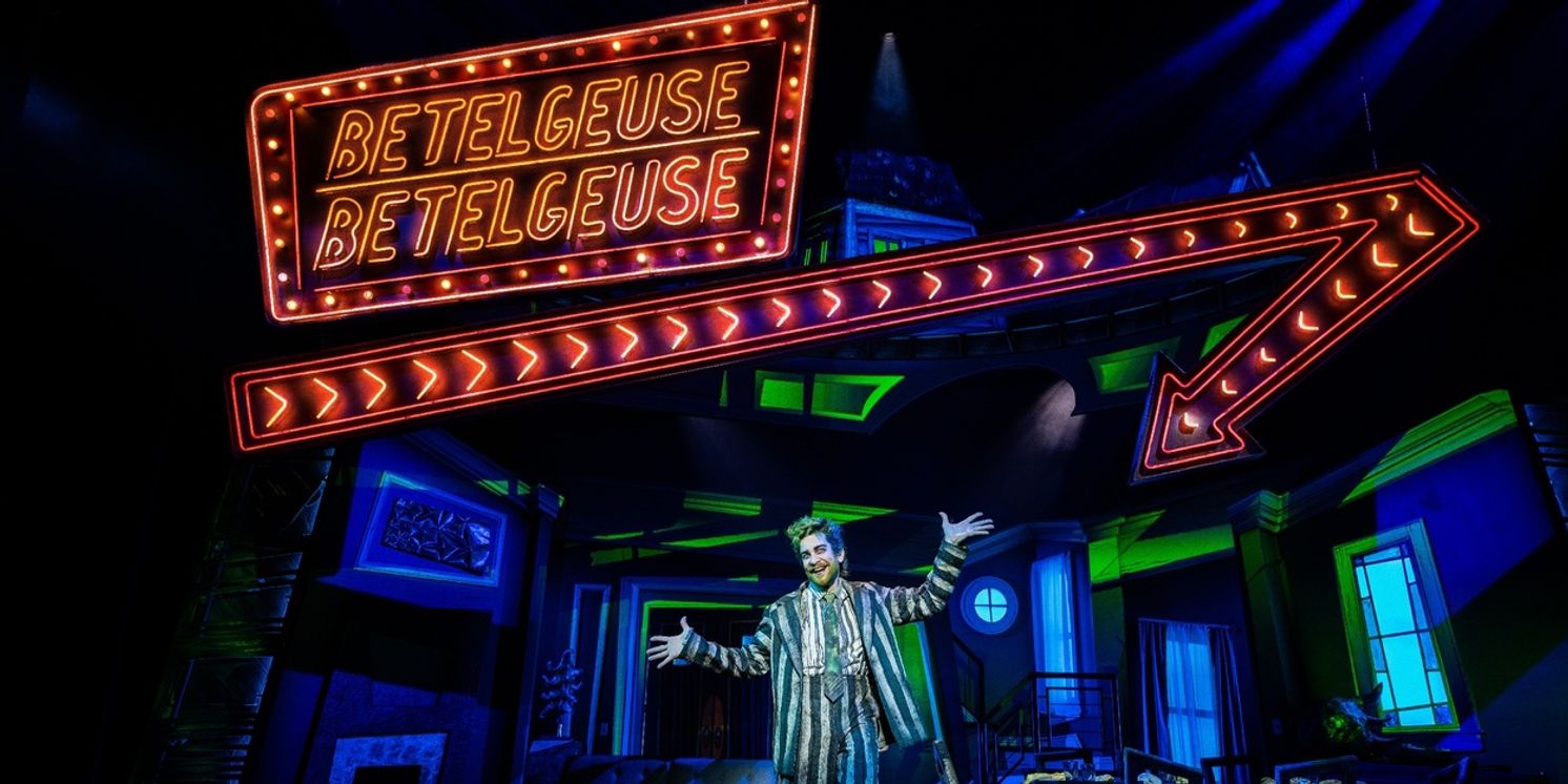 BEETLEJUICE Musical Cancels Singapore Engagement Less Than a Month Before Opening  Image