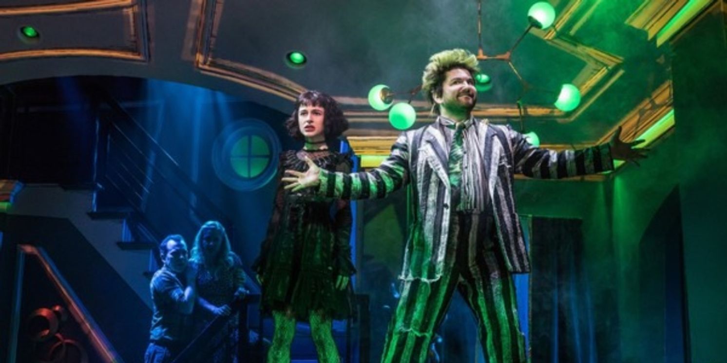 BEETLEJUICE Musical Song Reaches TikTok Billboard Top 50  Image