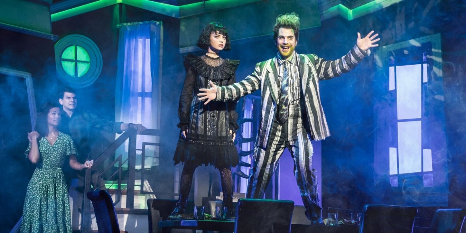 BEETLEJUICE North American Tour Recoups After Only 37 Weeks On The Road  Image