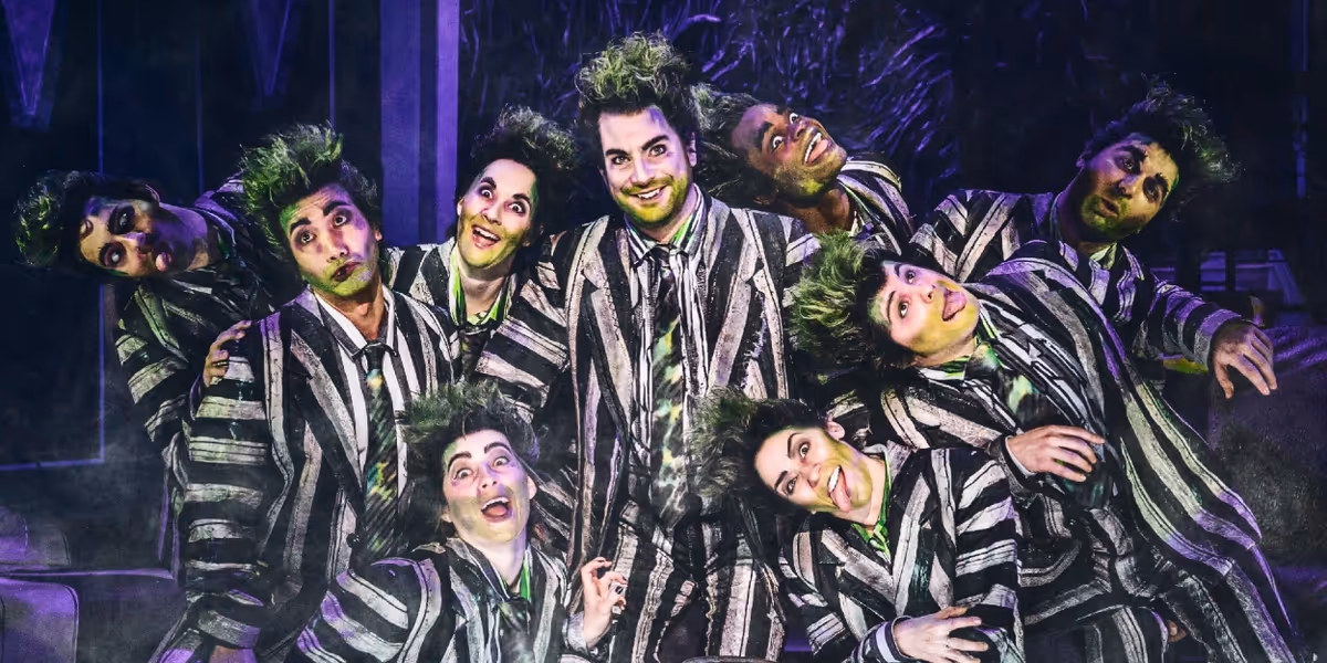 BEETLEJUICE On Sale Tomorrow At Cadillac Palace Theatre