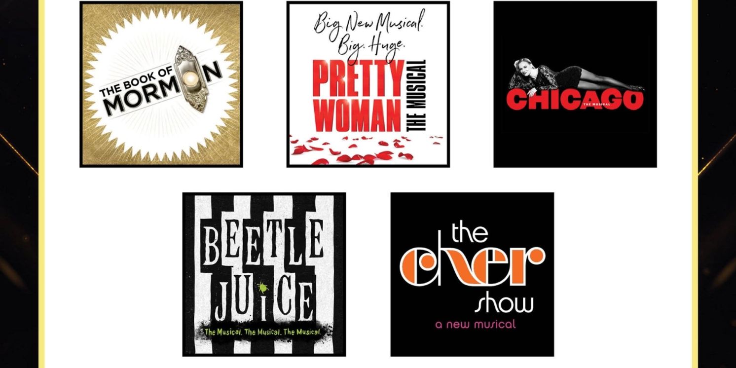 BEETLEJUICE, PRETTY WOMAN, and More Set For Broadway in Wichita 2024-25 Season  Image