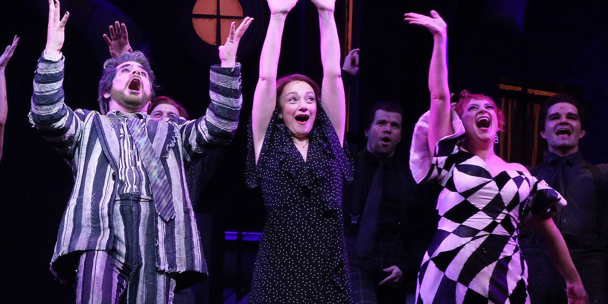BEETLEJUICE Star Megan McGinnis Takes Over Our Instagram For Halloween