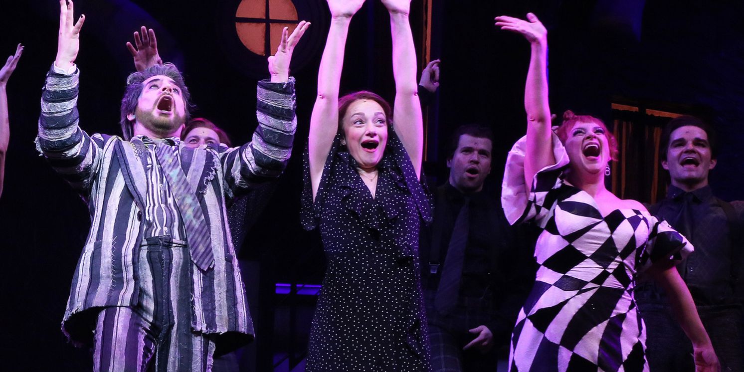 BEETLEJUICE Star Megan McGinnis Takes Over Our Instagram For Halloween  Image