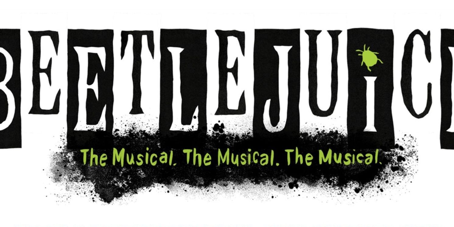 BEETLEJUICE THE MUSICAL Collaborates With Brisbane’s Nodo On A Limited-Edition Donut  Image