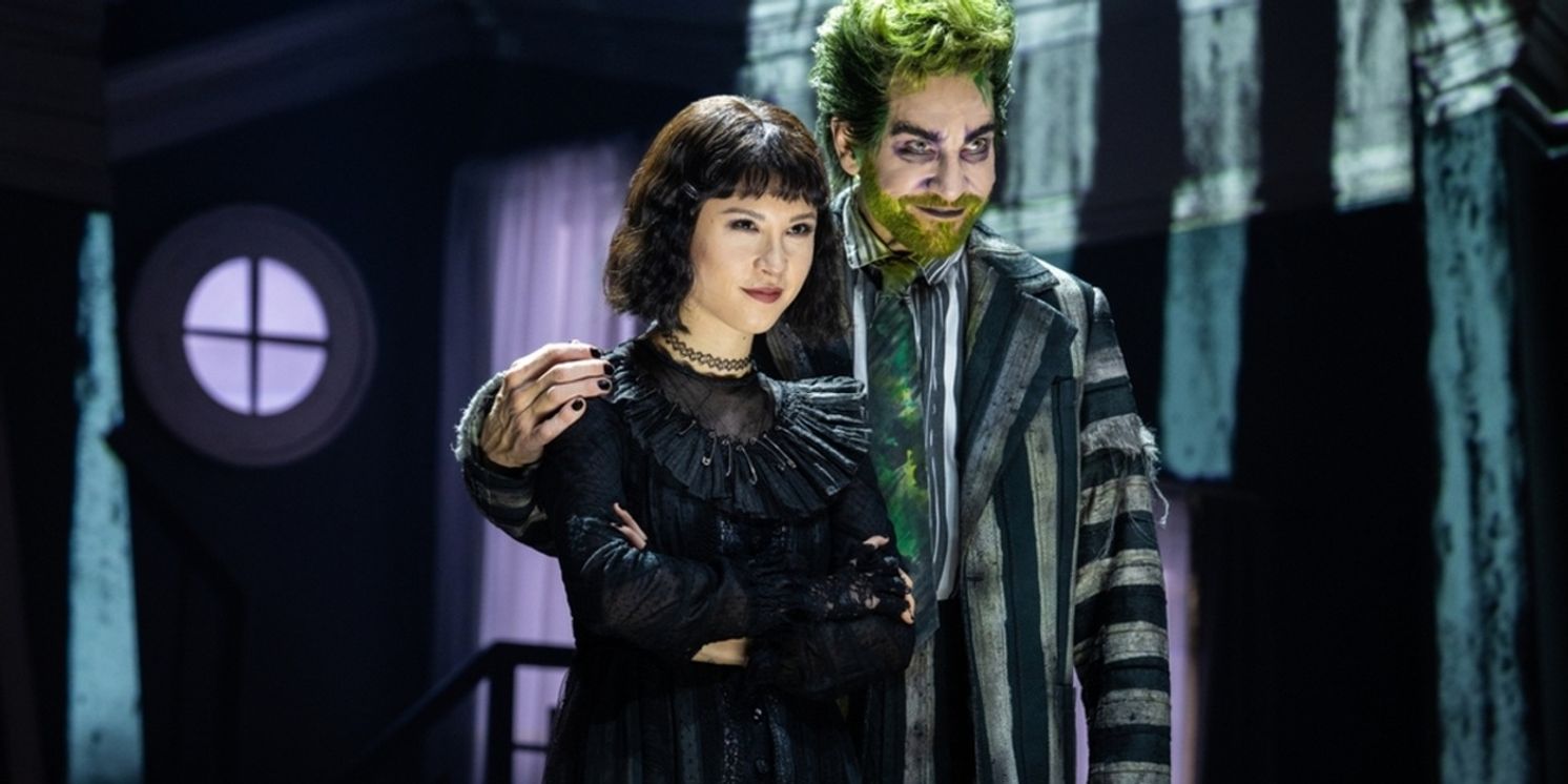 BEETLEJUICE THE MUSICAL To Play Festival Theatre  Image