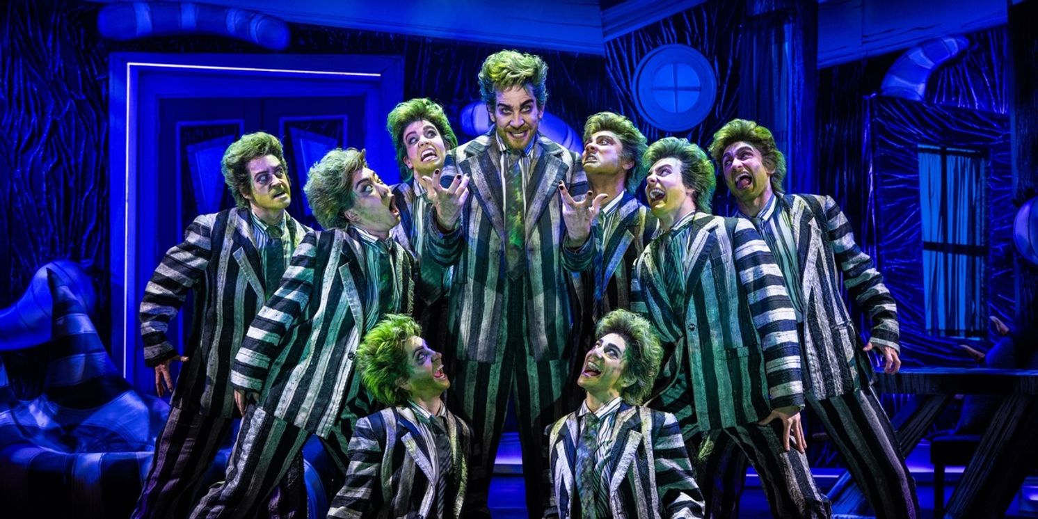 BEETLEJUICE THE MUSICAL Will Come to Sydney at the Capitol Theatre  Image