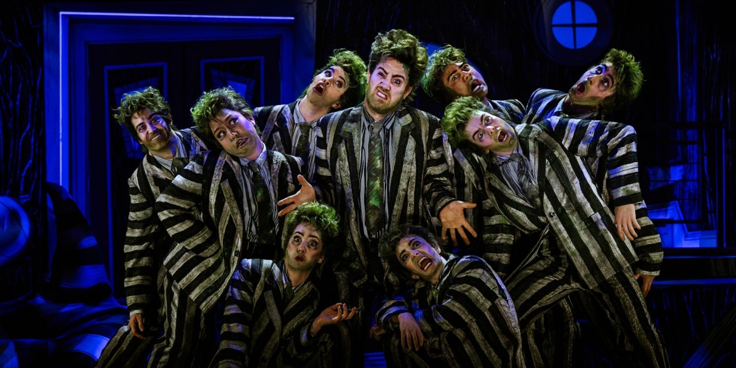 BEETLEJUICE THE MUSICAL Will Depart Australia in September  Image