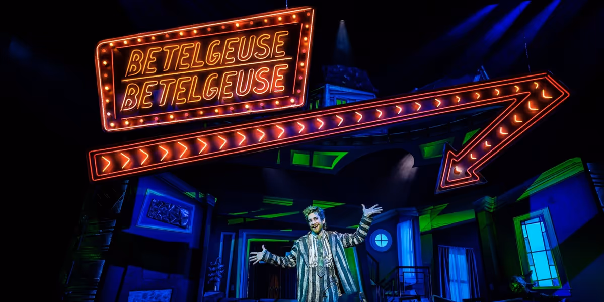 BEETLEJUICE THE MUSICAL to Play Perth in 2026