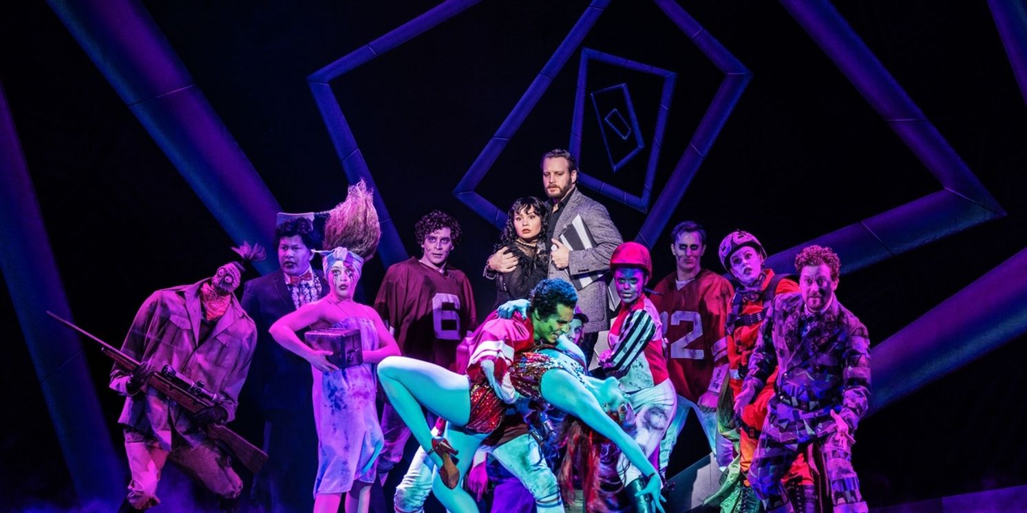 BEETLEJUICE, THE WIZ, and More Set For Playhouse Square 2026-27 Broadway In Akron Series  Image