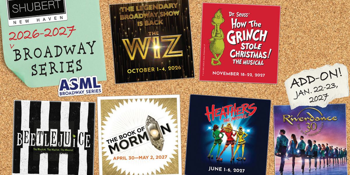 BEETLEJUICE, THE WIZ, and More Set For Shubert Theatre's 2026-2027 Broadway Series