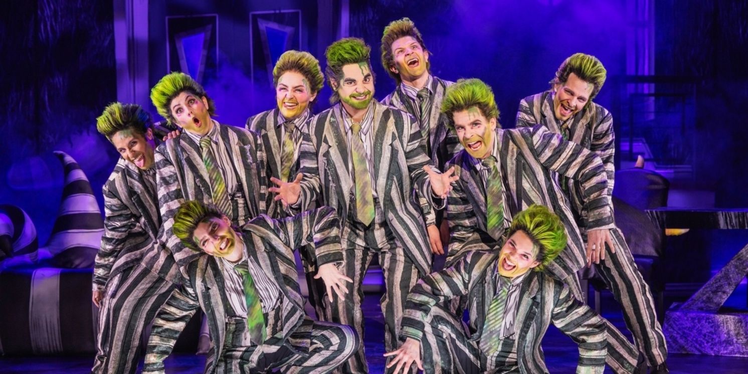 BEETLEJUICE, THE WIZ, and More Set For State Theatre New Jersey 2026-27 Broadway Season  Image