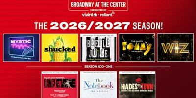 BEETLEJUICE, THE WIZ, and More Set for Broadway at the Center 2026/27 Season Photo