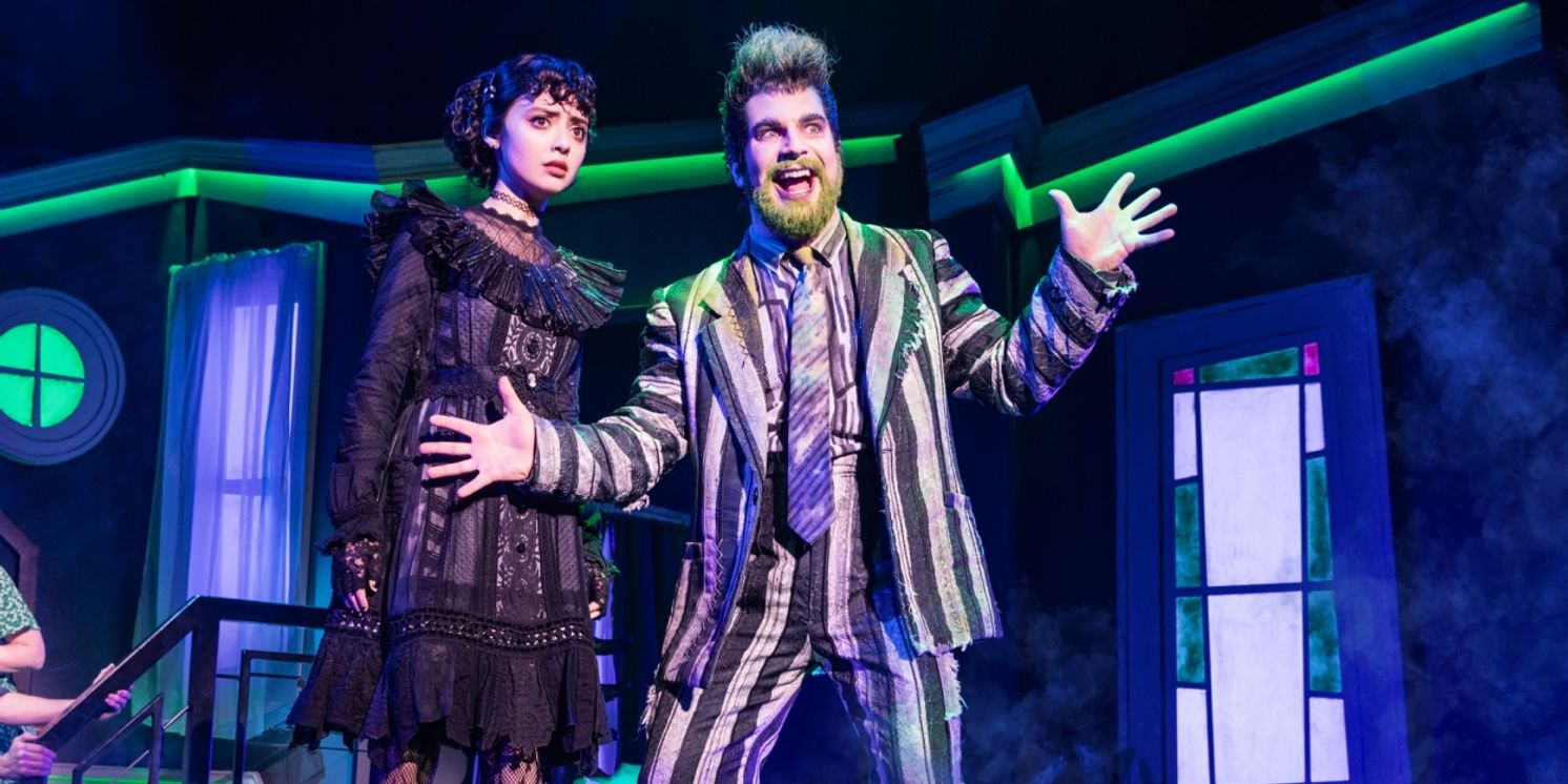 BEETLEJUICE Tickets On Sale Now At Broadway Grand Rapids  Image