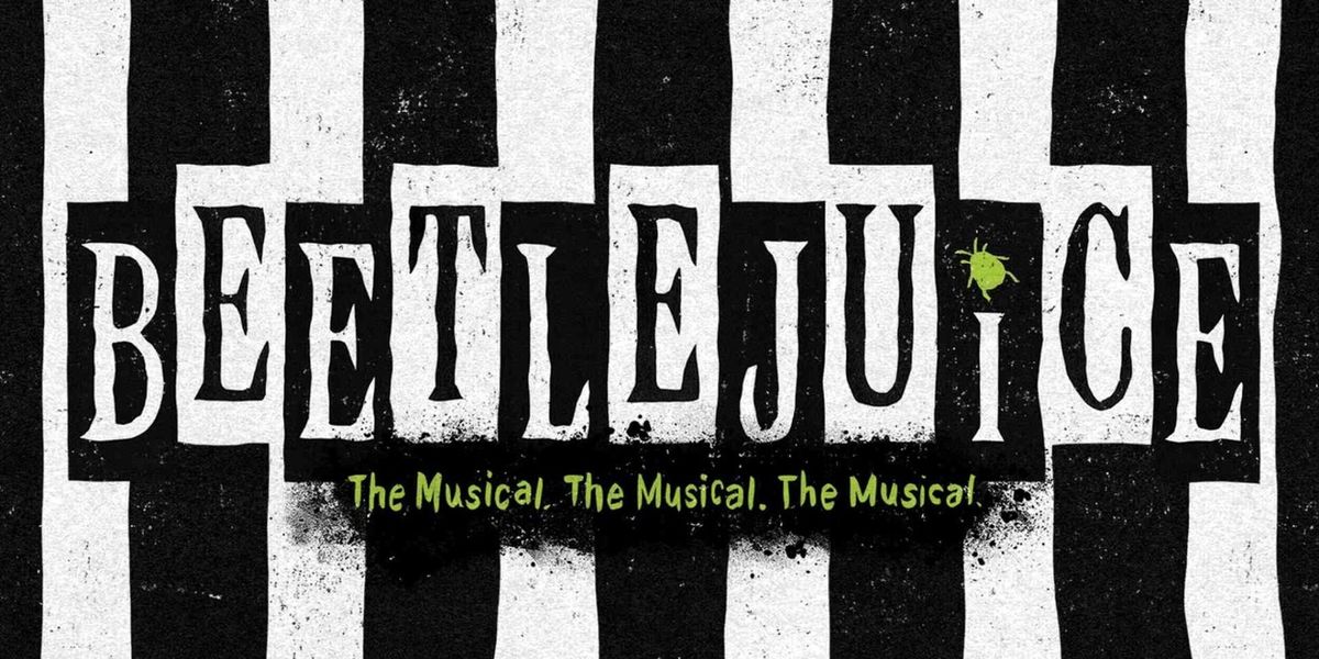 BEETLEJUICE Will Come to the Morris Center This Month