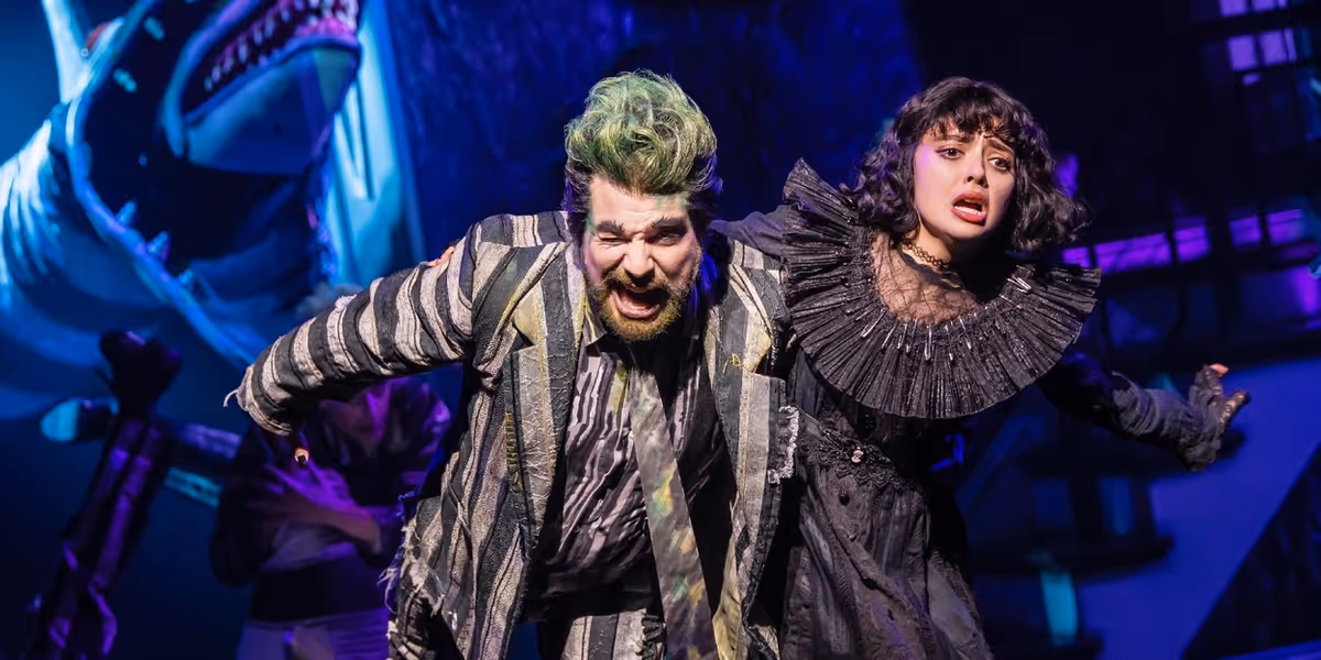 BEETLEJUICE ospiterà il gran finale con il pubblico che canta nell'ultima rappresentazione 