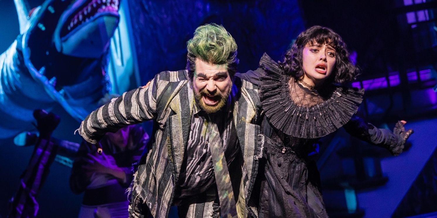 BEETLEJUICE Will Host Sing-Along Finale at Closing Performance  Image