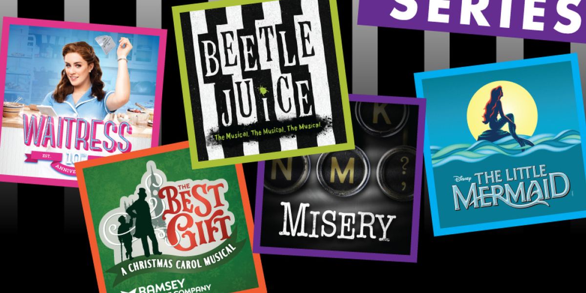 BEETLEJUICE, WAITRESS & More Set for SKYPAC's 2026-27 Broadway Series