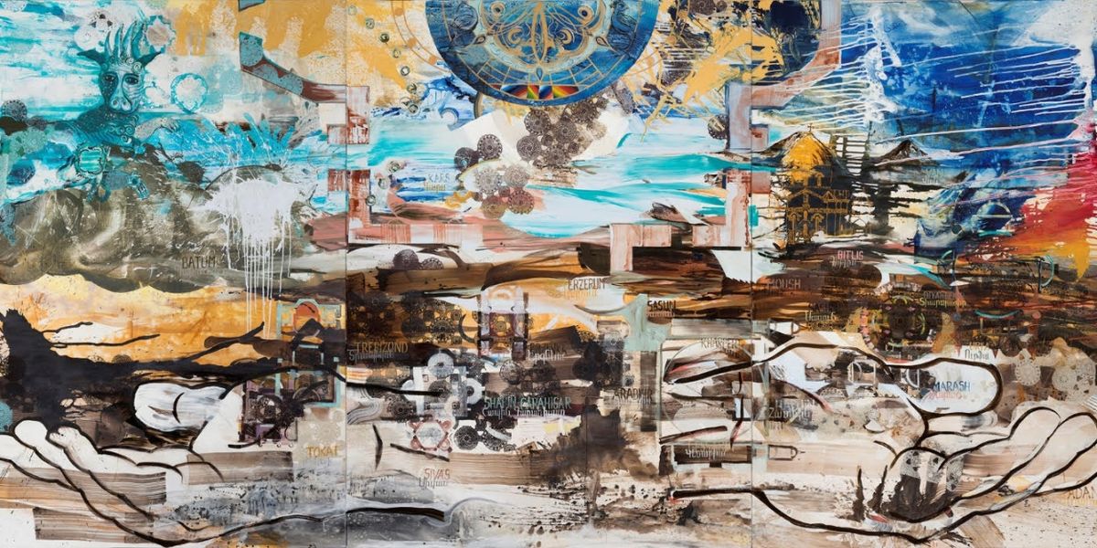 BEFORE, AFTER: REFLECTIONS ON THE ARMENIAN GENOCIDE Opens at ReflectSpace Gallery
