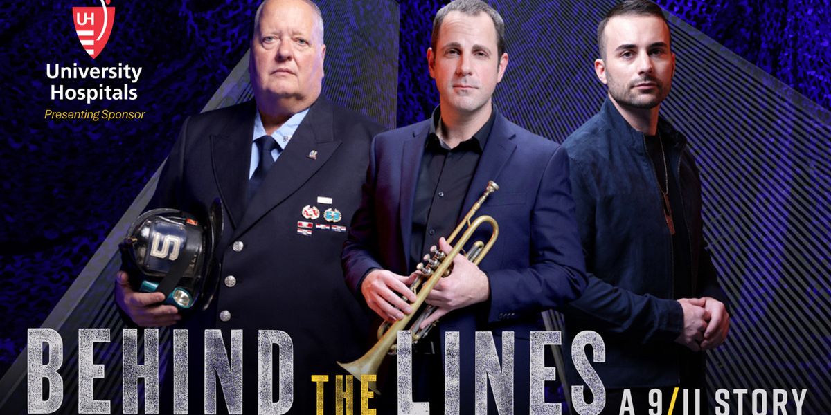 BEHIND THE LINES: A 9/11 STORY to Make Cleveland Debut at Playhouse Square