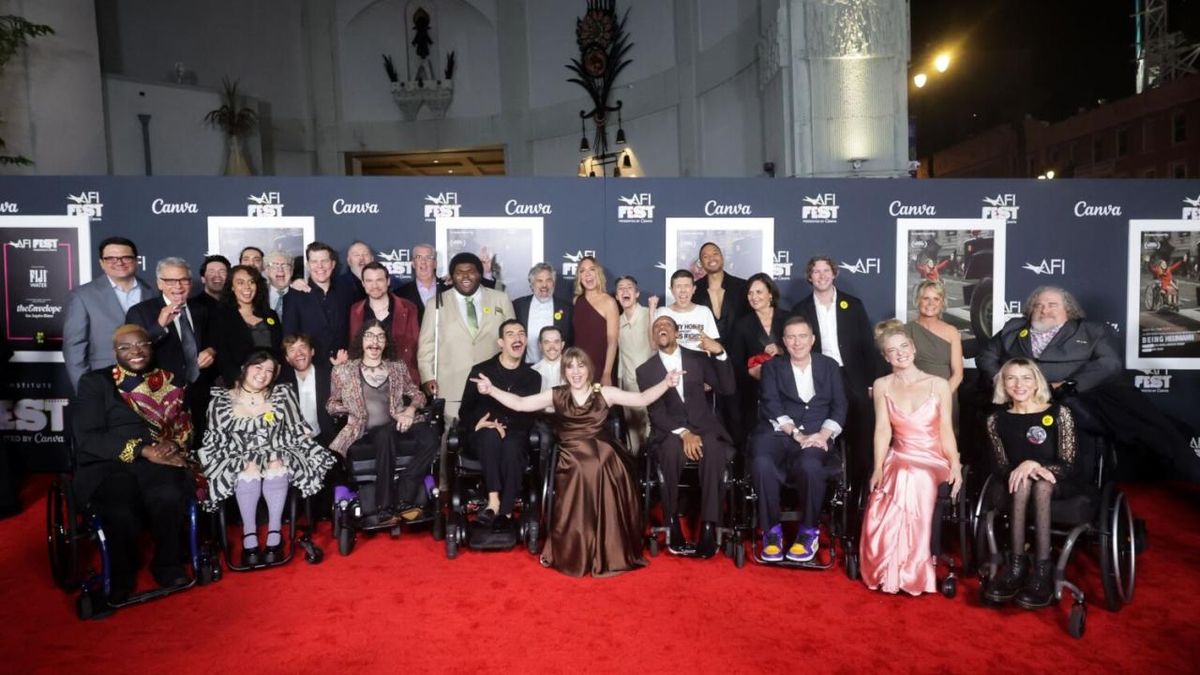 BEING HEUMANN Closes AFI Film Festival at TCL Chinese Theater