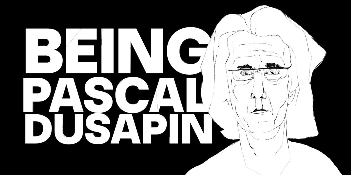 The Happenstancers Present BEING PASCAL DUSAPIN