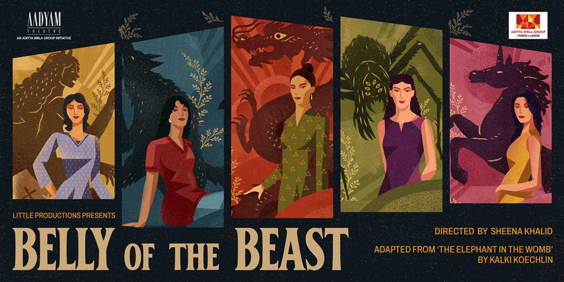 BELLY OF THE BEAST Will Come to Kamani Auditorium