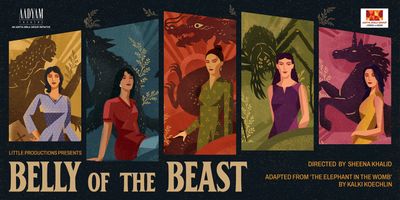 BELLY OF THE BEAST Will Come to Kamani Auditorium Photo