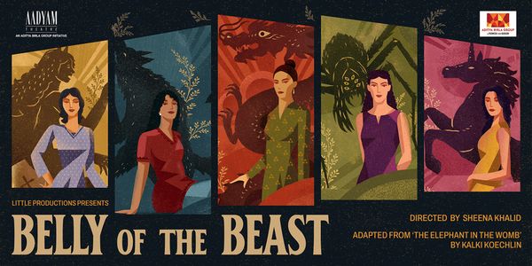 BELLY OF THE BEAST Will Come to Kamani Auditorium
