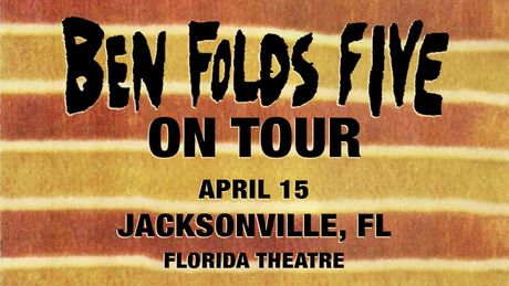 BEN FOLDS FIVE to Perform at Florida Theatre April 15, 2027 Photo