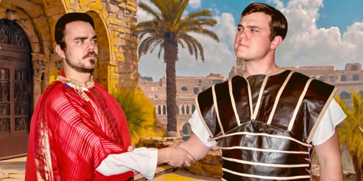BEN HUR to Play Long Beach Playhouse Beginning This Month  Image