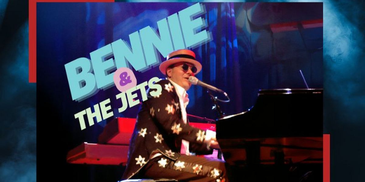 Bennie and the Jets to Perform Elton John Tribute at Cheney Hall