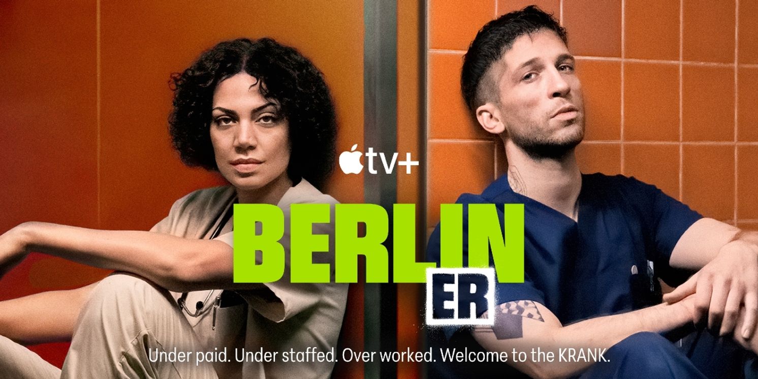 BERLIN ER Series Renewed for Season 2 at Apple TV+  Image