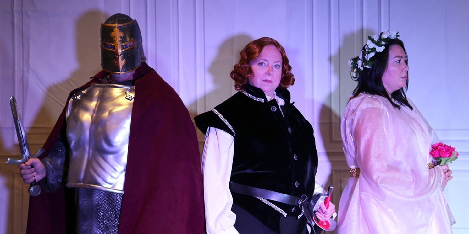 BERNHARDT/HAMLET Comes to Rover Dramawerks This Month  Image