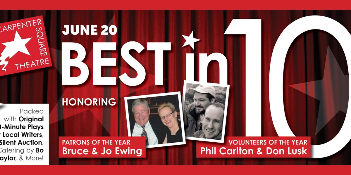 BEST IN TEN Festival to Return at Carpenter Square Theatre with Original Plays