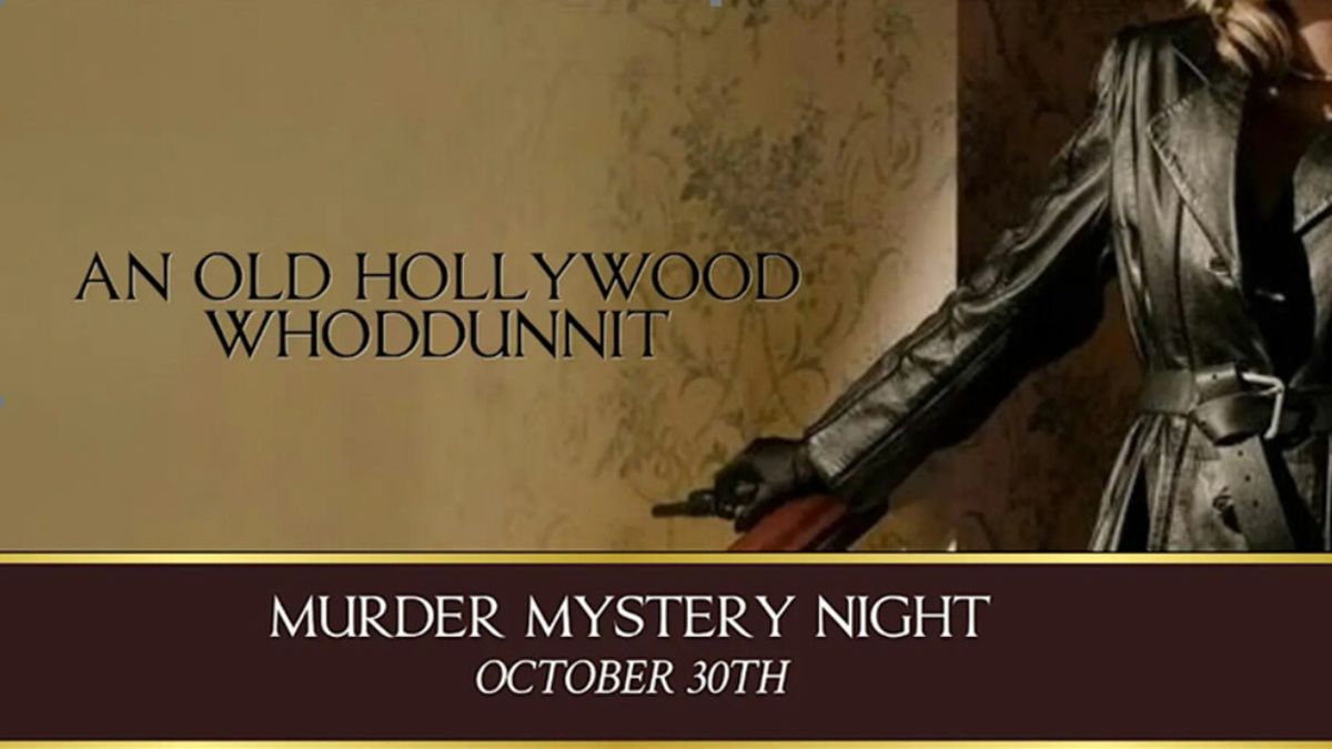 BEST LAID PLANS Murder Mystery Dinner to Open at Feinstein's