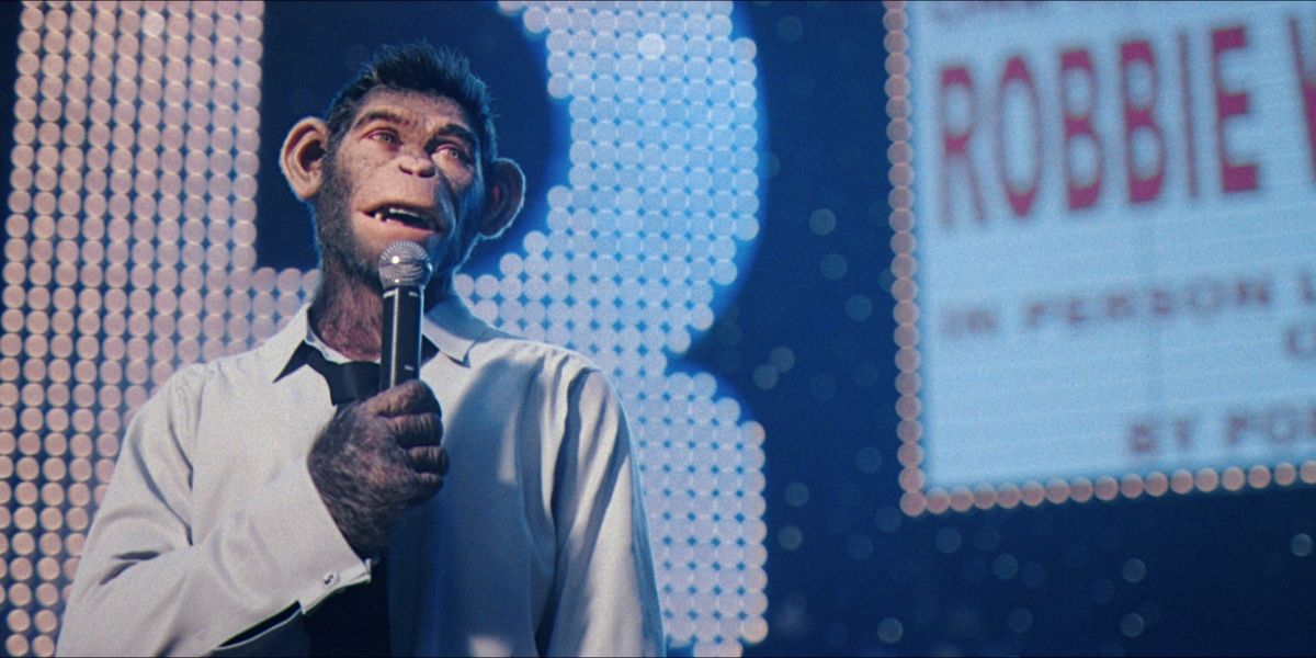 BETTER MAN Robbie Williams Musical Biopic Sets Home Release Date