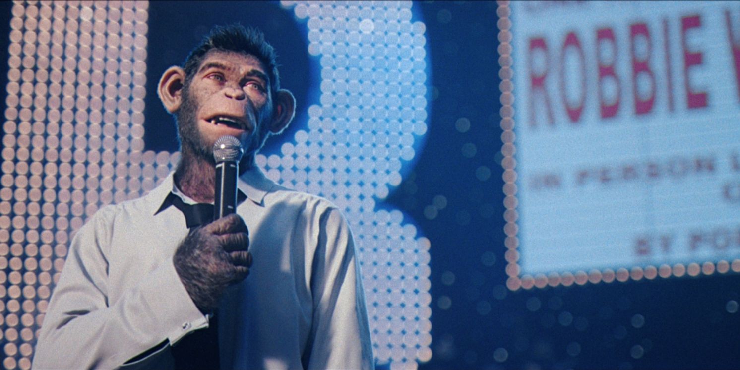 BETTER MAN Robbie Williams Musical Biopic Sets Home Release Date  Image