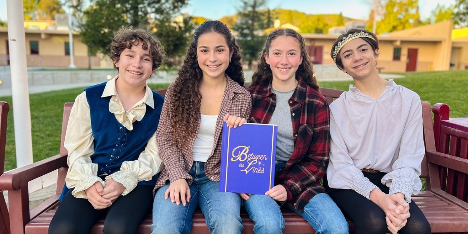 BETWEEN THE LINES JR to Debut at Lindero Canyon Middle School  Image