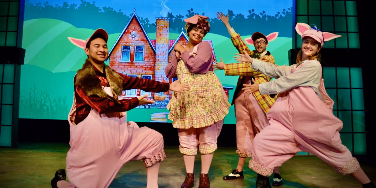 Review: A Classical Children's Tale Given a Makeover at MSMT