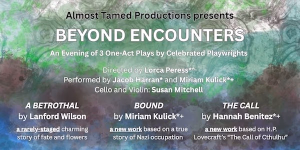 BEYOND ENCOUNTERS Will Present Three One-Acts at Teatro Circulo in NYC