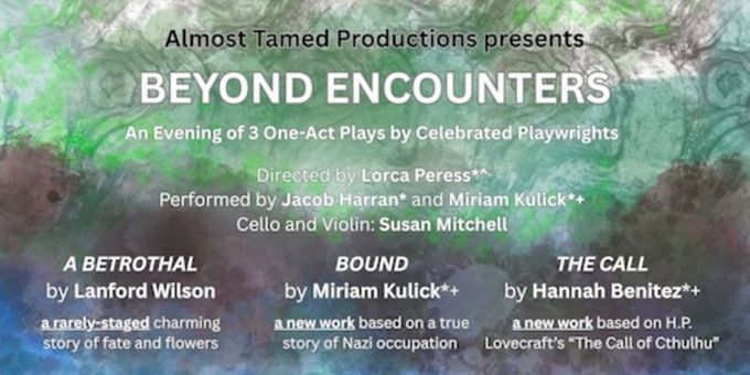 BEYOND ENCOUNTERS Will Present Three One-Acts at Teatro Circulo in NYC Photos