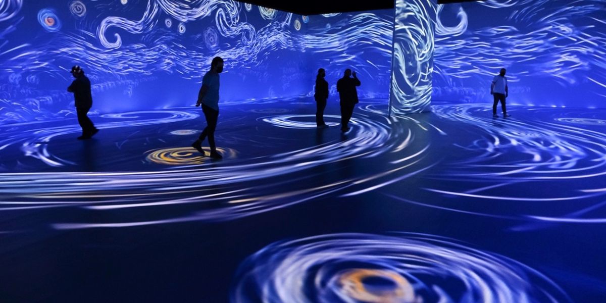 BEYOND VAN GOGH Extends in Liverpool Due to Demand