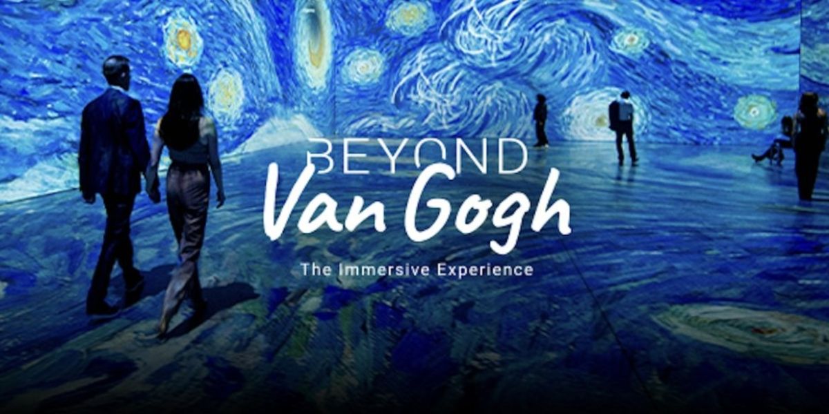 BEYOND VAN GOGH Opens in Aberdeen Next Month