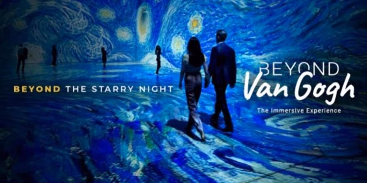 BEYOND VAN GOGH Will Come to Three Major UK Cities