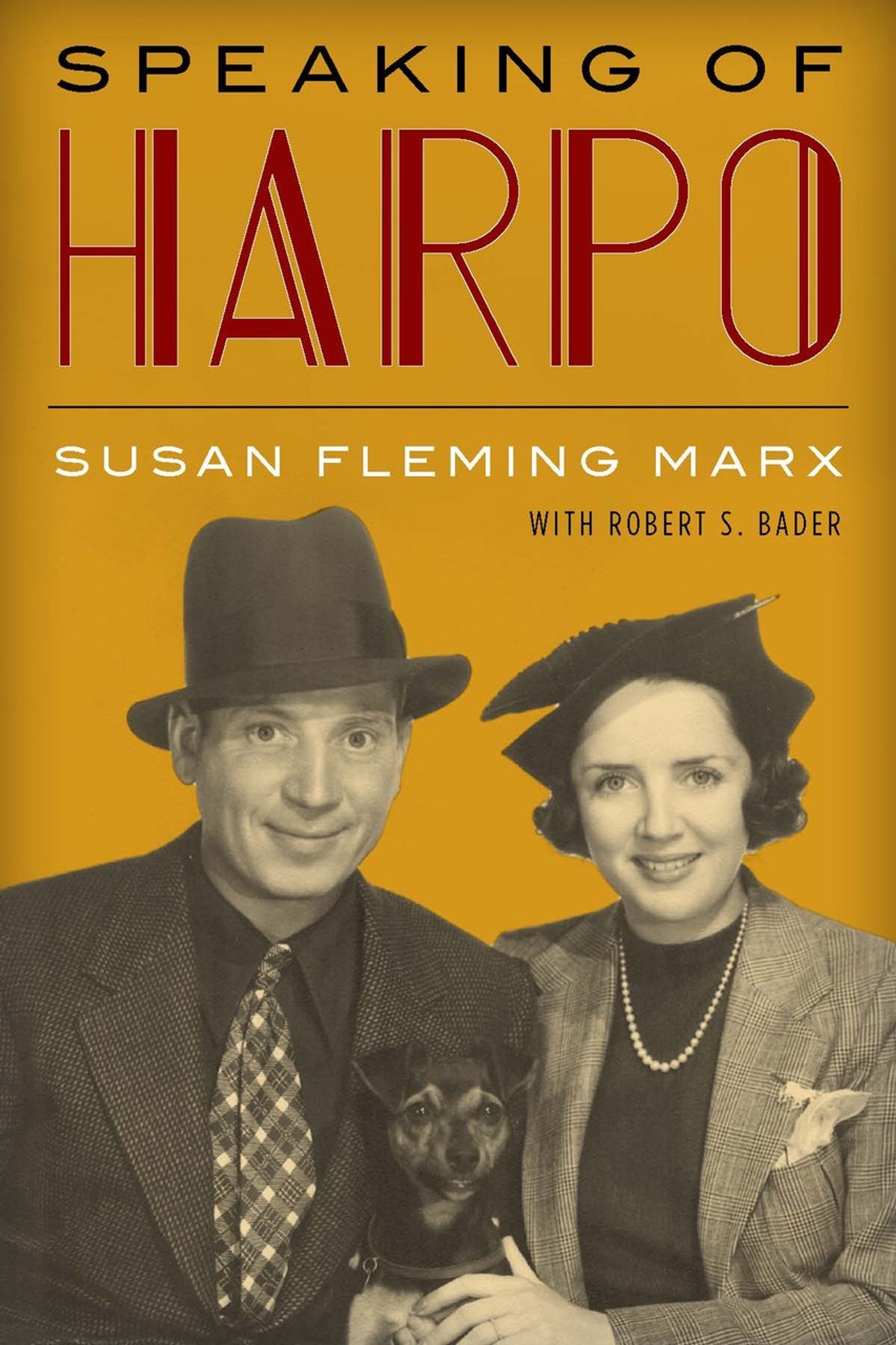 Memoir By Wife Of Harpo Marx To Be Published; Other Marx Brothers Projects In The Works  Image