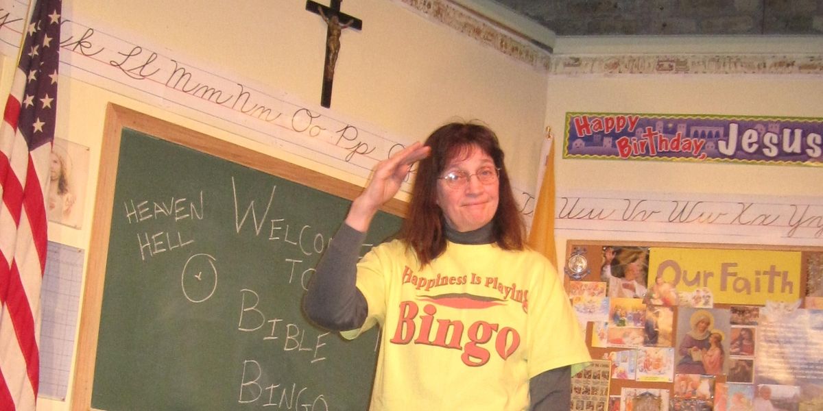 BIBLE BINGO Returns to the Greenhouse Next Month